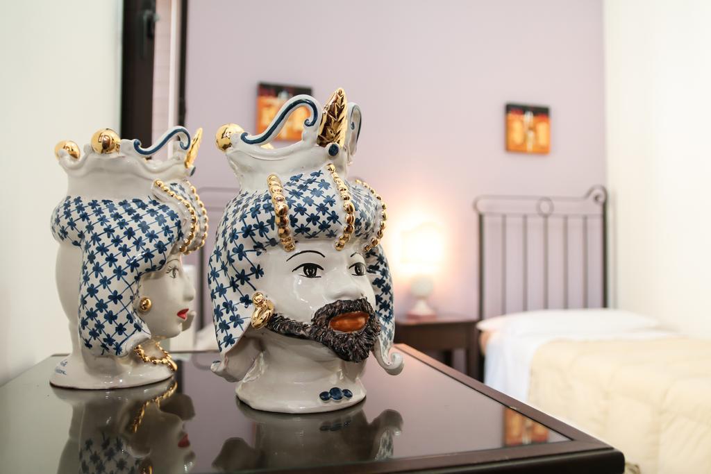 B&B Regina Carolina Caltagirone Zewnętrze zdjęcie